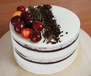 Black Forest Porn - Moist Black Forest Cake Recipe [OC] [2500x2092]