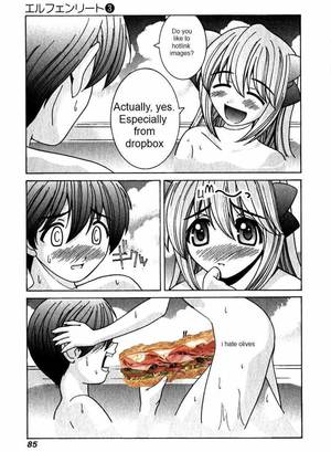 Fresh Anime Porn - Subway Porn..Eat Fresh