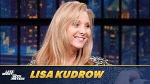 Lisa Kudrow Porn - Lisa Kudrow on Going Naked - YouTube