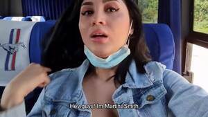 Girl Teasing Bus Porn - Bus Passenger Caught me Teasing my Body and he Helps me Squirt - Porner.TV