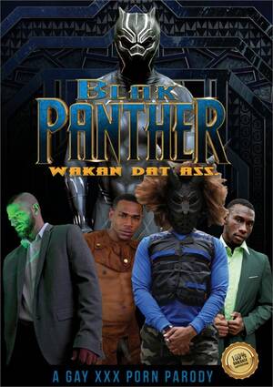 Black Panther Gay Porn - Blak Panther: Wakan Dat Ass | Vision X Gay Porn Movies @ Gay DVD Empire