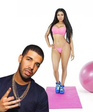 Iggy Azalea Porn Photoshop - Nicki Minaj OVO Fest Drake