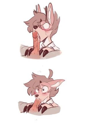 Furry Shemale Blowjob - Cute Deer BJ comic porn | HD Porn Comics