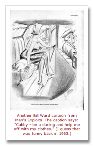 Bill Ward Cartoon Porn - Inside MAN'S EXPLOITS: Vampire Vamps, Bill Ward â€œGood Girl Artâ€ cartoons,  and more... - The Men's Adventure Magazines Blog