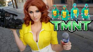 April Oneil Porn Parody - Teenage Mutant Ninja Turtles Parkour ft April ONeil Cosplay TMNT - YouTube