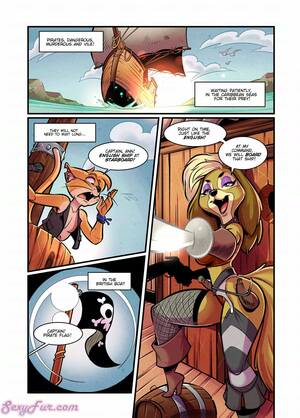 Furry Boat Porn - Linno - Captain Ann furry porn comic