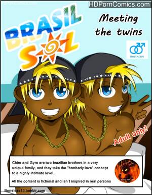 Brazilian Female Twins Porn - Meeting The Twins Sex Comic | HD Porn Comics