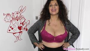 mature big tits downblouse - Big Natural Tits Mature Woman Showing Downblouse at DrTuber