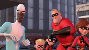 Frozone Incredibles Porn Violet And Dash - The Incredibles Mr. Incredible Elastigirl Frozone Violet Parr and Dashel  Parr