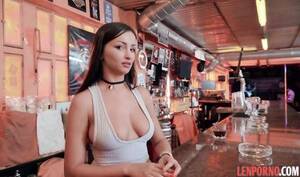 bar pick up - Pick-up paid more than the barmaid and fucked her right in the bar - HD porn  online