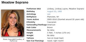 lindsay lane - IAFD info