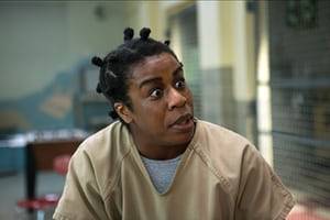 Crazy Eyes Open Mouth Porn - Uzo Aduba as Crazy Eyes