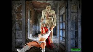 3d Frankenstein Comic - Frankenstein's Creature. Monster Porn 3D @ hentaility.com