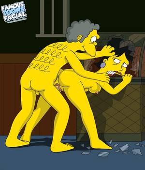 Milf Marge Simpson Toon Porn - 