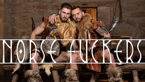 Norse Men Porn - MEN.com: Tyler Berg and Craig Marks in 'Norse Fuckers, Part 1' - WAYBIG