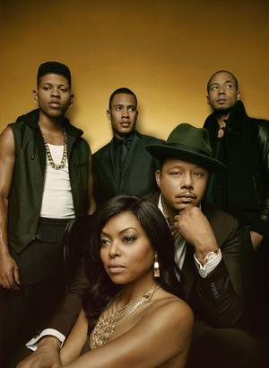 Empire Show Porn - FOX's Empire - Taraji P. Henson and Terence Howard lead a strong cast.  Edgier