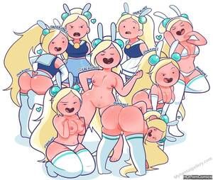 Fionna Adventure Time Porn Game - Fionna Campbell's Stripgame comic porn | HD Porn Comics