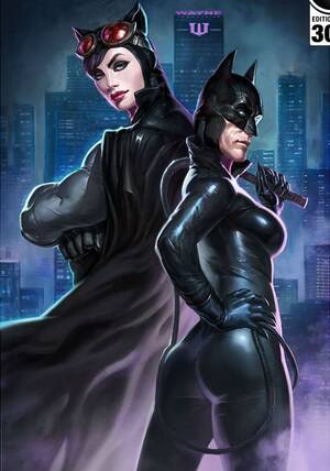 Catwoman And Batman Gender Swap Porn - Catwoman And Batman Gender Swap