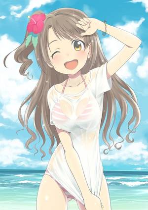 anime hentai wet clothes - Hot Girls Swimsuit Bikini Anime Ecchi Pics https://pinterest.com/dark20