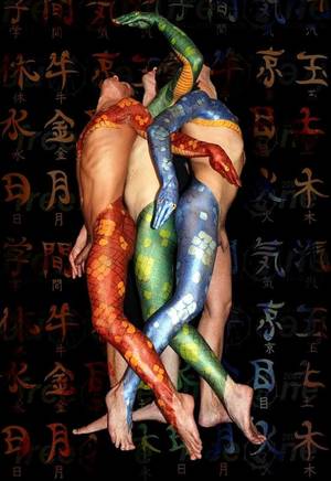 Gay Porn Painting - Male Body Art, Male Body Painting, Art Photography, Gay Art, Artistic  Photography, Fine Art Photography