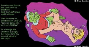 Cindy Cartoon Porn - If Cindy Lou Who Had Been 22 comic porn | HD Porn Comics