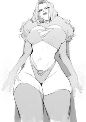 marvel black and white xxx - Rule 34 - Big Breasts Black And White Breasts Cleavage Corset Dominant  Female Dominatrix Emma Frost Greyscale Hellfire Club Lingerie Looking At  Viewer Looking Down Maiz-ken Marvel Marvel Comics Panties Sketch Thick