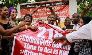 Kidnapped Schoolgirl Porn - Boko Haram frees 21 schoolgirls from group abducted in Chibok