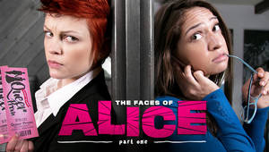 Comedy Lesbian Porn - The Faces of Alice: Part One