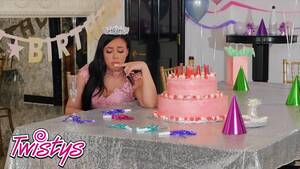 Birthday Party Lesbian Porn - Busty milfs have heaven lesbian sex during birthday party