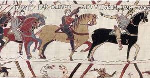 11th Century Porn - The Bayeux Tapestry contains 93 PENISES and William the Conqueror's horse  is the most well-hung | The Irish Sun