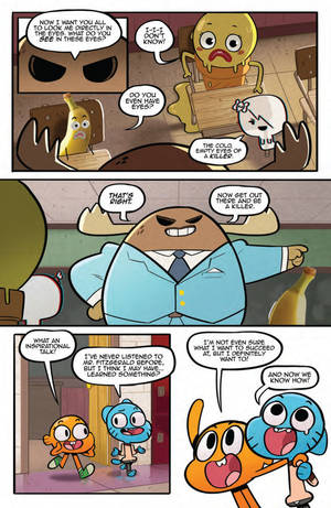 Amazing World Of Gumball Mr Small Porn - Preview: The Amazing World of Gumball #6, The Amazing World of Gumball #6  Story: Frank Gibson Art: Tyson Hesse Cover A: Irene Flores Cover B: Marâ€¦