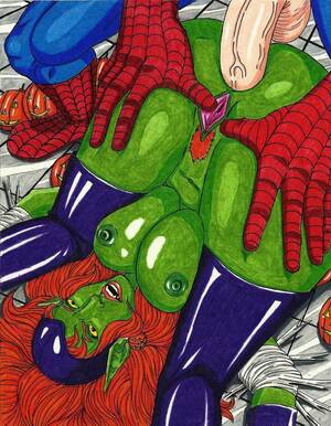 Green Goblin Porn - Spiderman ripps asshole of Green Goblin lady! â€“ Spiderman Porn