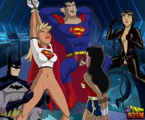 Batman Superman Wonder Woman Justice League Porn - Justice League - [Toon BDSM][acme] - HeroParty adult