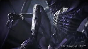 Alien Xenomorph Fucks Human Girl - A friendly Xenomorph - XVIDEOS.COM