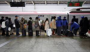 forced train sex - The Amazing Psychology of Japanese Train Stations - Bloomberg