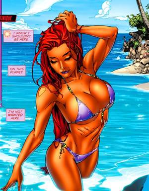 Comic Book Starfire Porn - Some ...