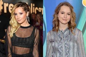 Disney Lesbian Porn Bridgit Mendler - Ashley Tisdale And Bridgit Mendler Are Starring In A Netflix Series Together