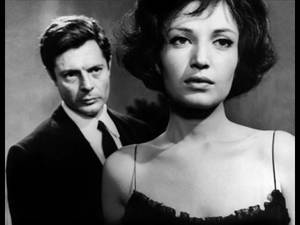 Jeanne Moreau Fake Porn - LA NOTTE con marcello mastroianni monica vitti & jeanne moreau -(film \