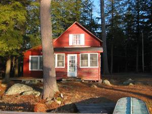 Lake Cabin Porn - Cabin on Sterling Pond in Parishville, NY. Submitted by Gary Carlson.