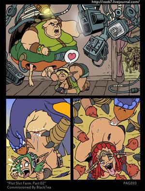 Jak And Daxter Girls Porn - Jak X Flut Slut Farm (Jak and Daxter) [Akabur] - 2 . Jak X Flut Slut Farm -  Chapter 2 (Jak and Daxter) [Akabur] - AllPornComic