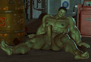 Hulk Dick Porn - Rule34 - If it exists, there is porn of it / yolco, big, hulk / 53305