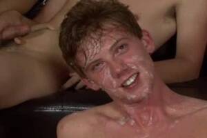 Bukkake Facial Hd Men - Massive Facials in Gay Bukkake Movies - xgaytube.tv