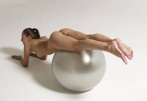 exercise ball - Exercise ball Porn Pic - EPORNER