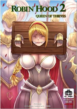 cartoon porn robin hood - Robin Hood the Queen of Thieves 2- DBComix - Porn Cartoon Comics