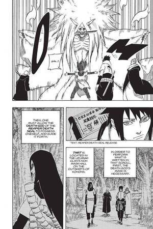 Naruto Porn Manga - Was orochimaru weakened for basically all of Shippuden? : r/Naruto