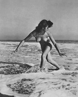 black and white pictures of people on the beach nude - Buy Nude on the Beach Circa 1950s Black & White, Multiple Sizes Nude in  Nature, Sexy, Vintage, RisquÃ©, Sensual, Pinup 730-1029 Online in India -  Etsy