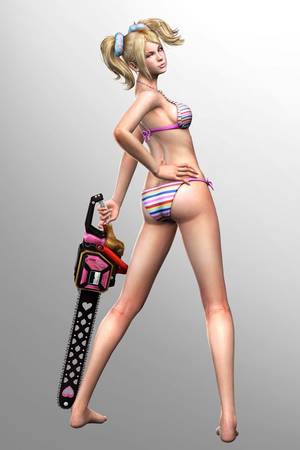 Lollipop Chainsaw Tits - Lollipop Chainsaw Juliet Naked