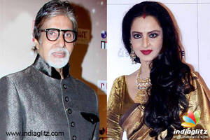 indian actress rekha xxx - Amitabh Bachchan, Rekha are most googled actors! - Tamil News -  IndiaGlitz.com