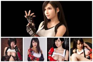 Japanese Porn Tifa Lockhart Boobs - ZENRA | Tifa Lockhart: Who wore it best in JAV?