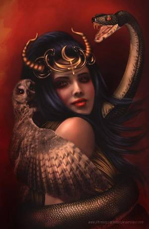 hawaiian goddess of sex - Absolutely Stunning Dark & Gothic Photo Manipulations #2 | Sumerian,  Goddesses and Infant